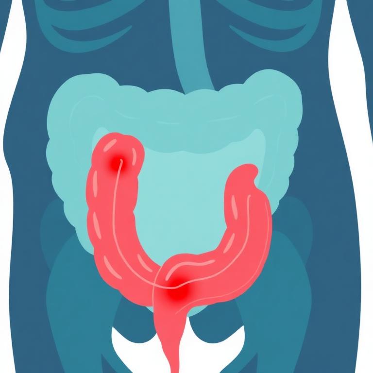Ilustración médica de Apendicitis aguda