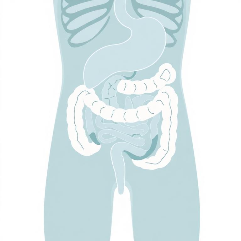 Ilustración médica de Cirugía gastrointestinal