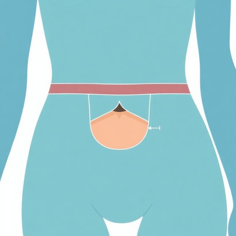 Ilustración médica de Hernia inguinal